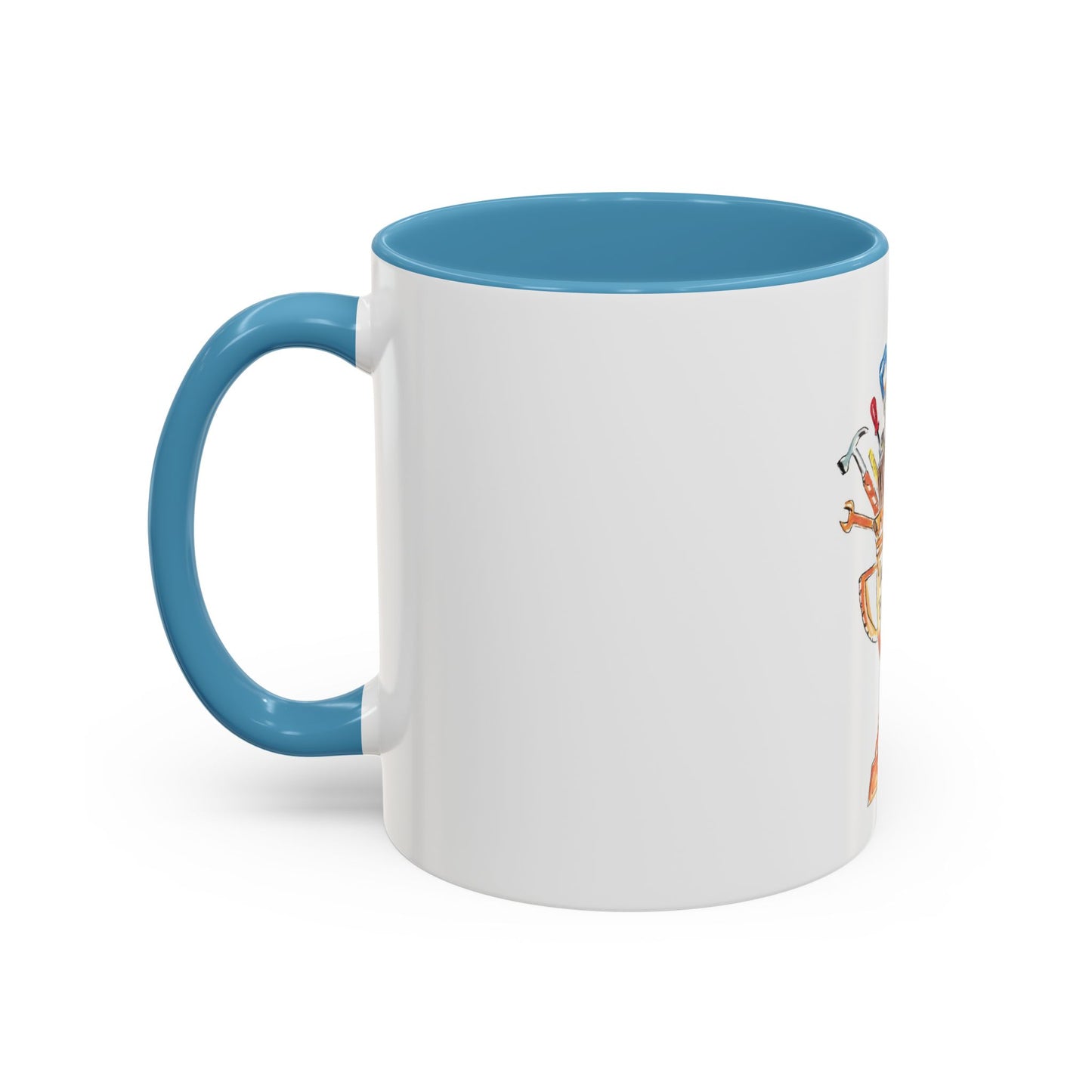 World's Best Dad Trophy Coffee Mug — Father's Day Tool Cup 11/15oz